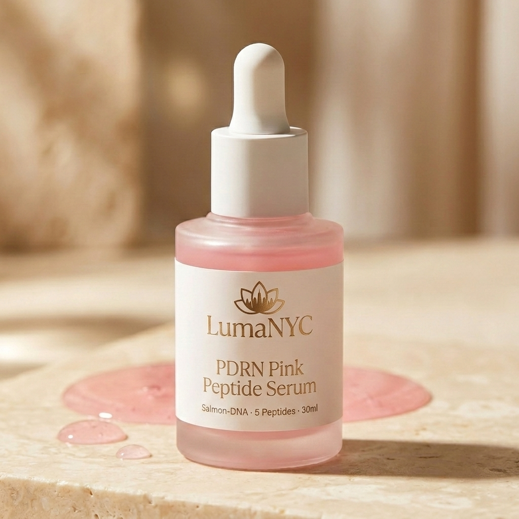 LumaNYC PDRN Pink Peptide Serum