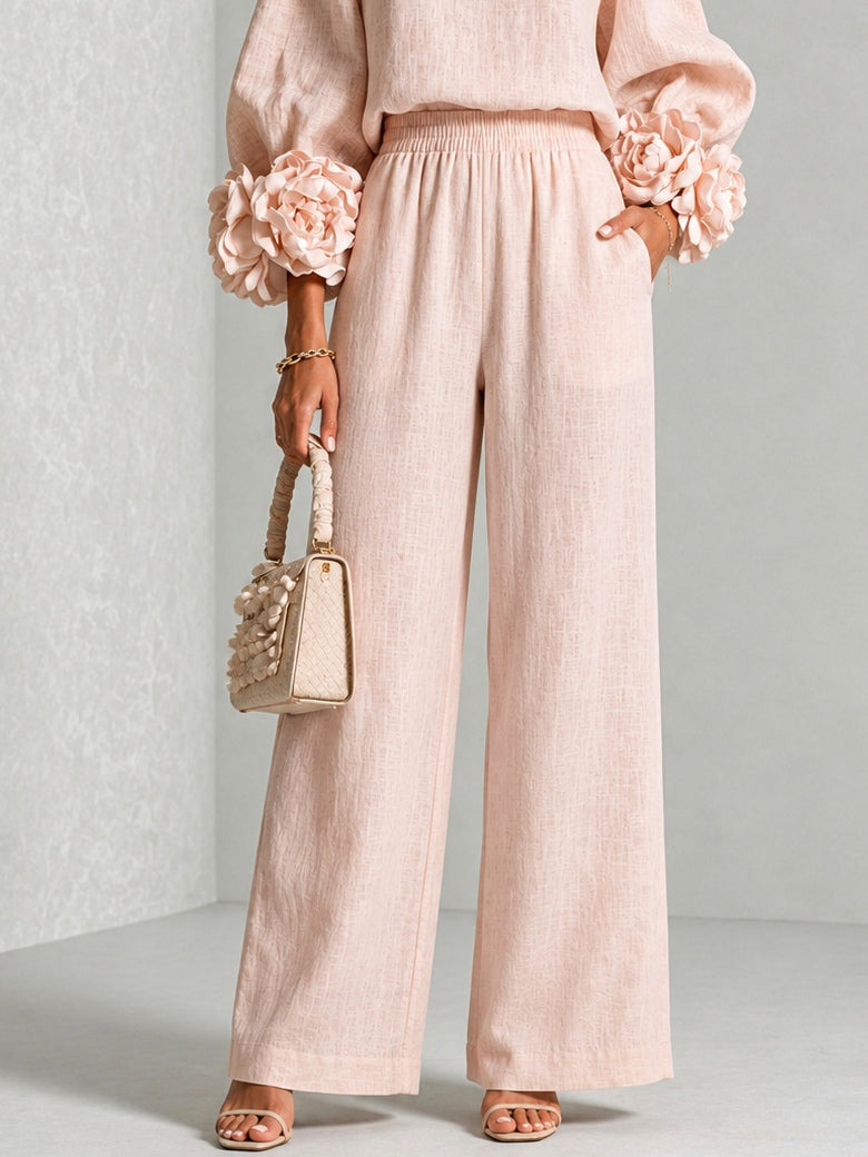 Rosalie floral cuff detail