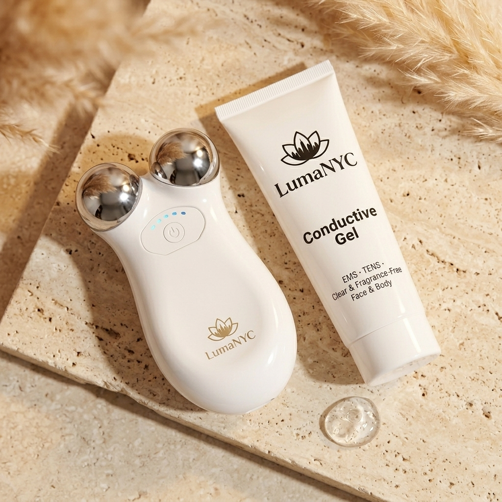 LumaNYC Sculpt Kit — device and glow gel