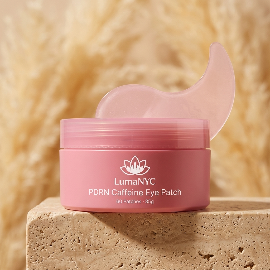 Luma Bright Salmon-DNA Eye Patches