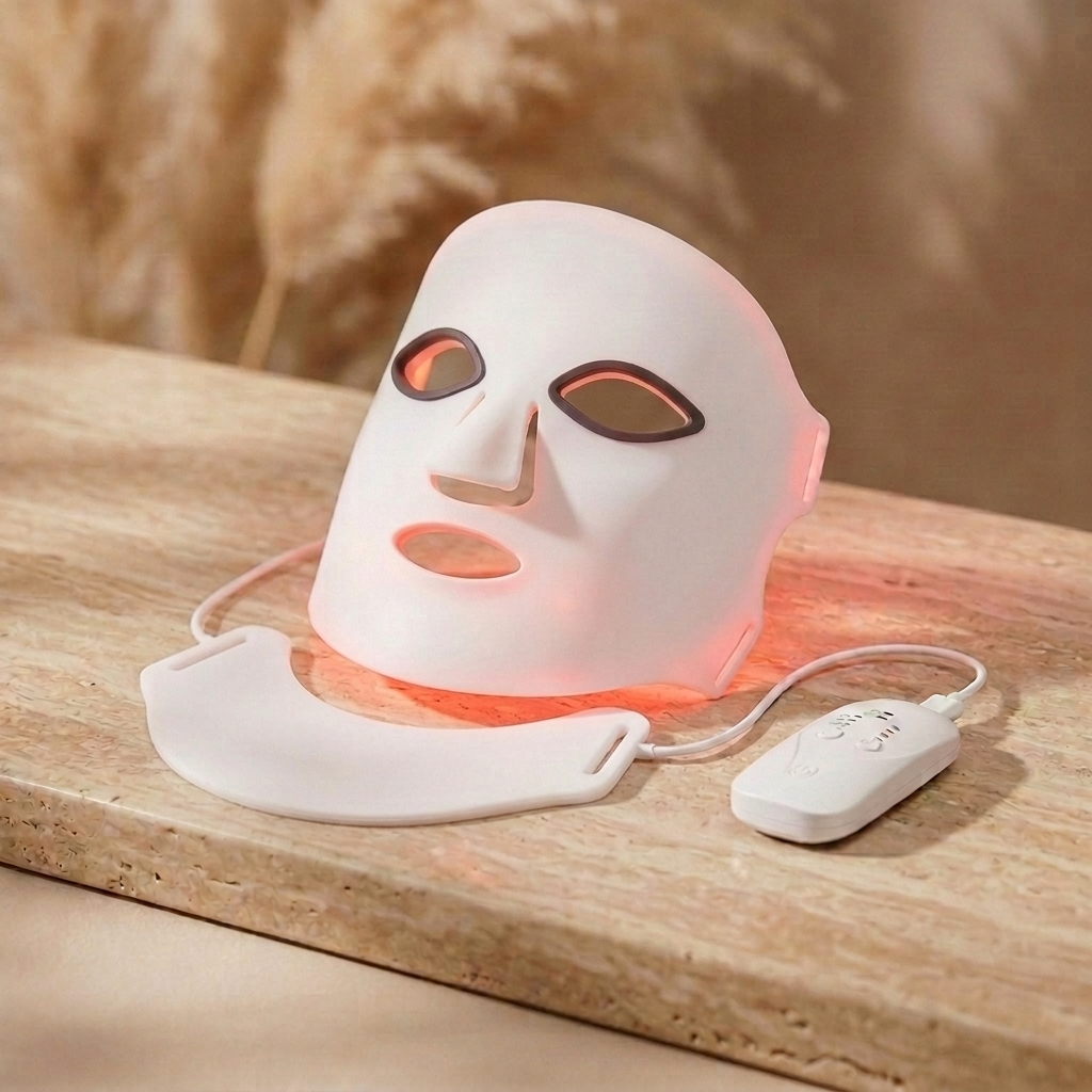 Light & Glow LED Face Mask