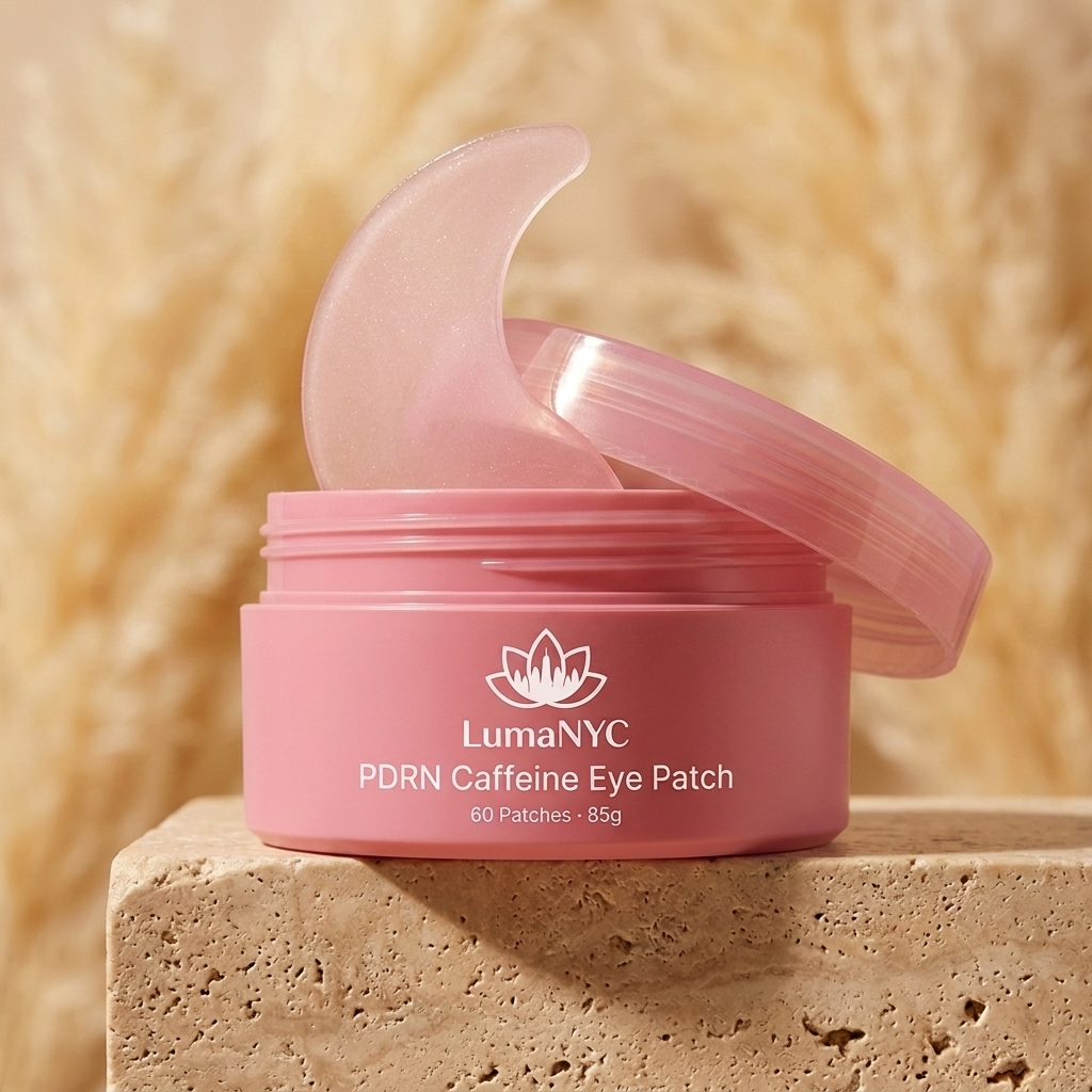 Luma Bright Eye Patches detail