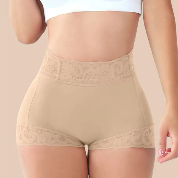 The Booty Boxer — High-Waist Shaping Short